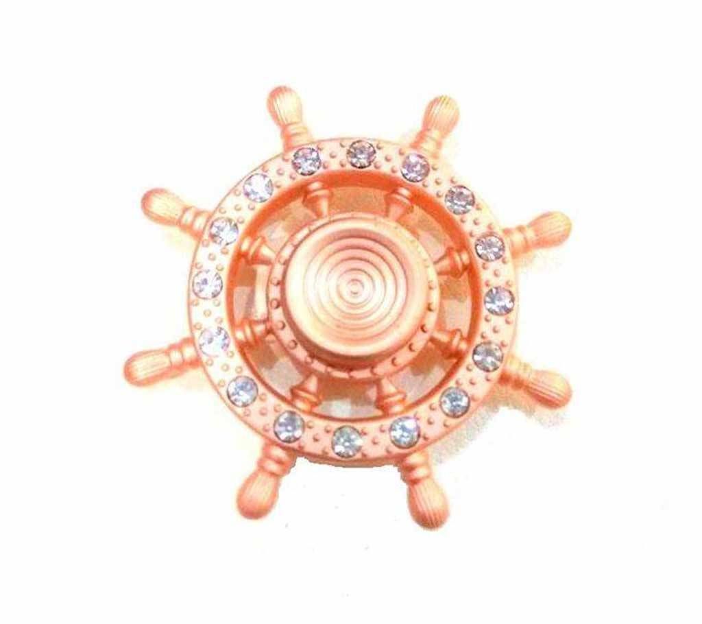 Metal Fidget Spinner Toy by SpinnerPro