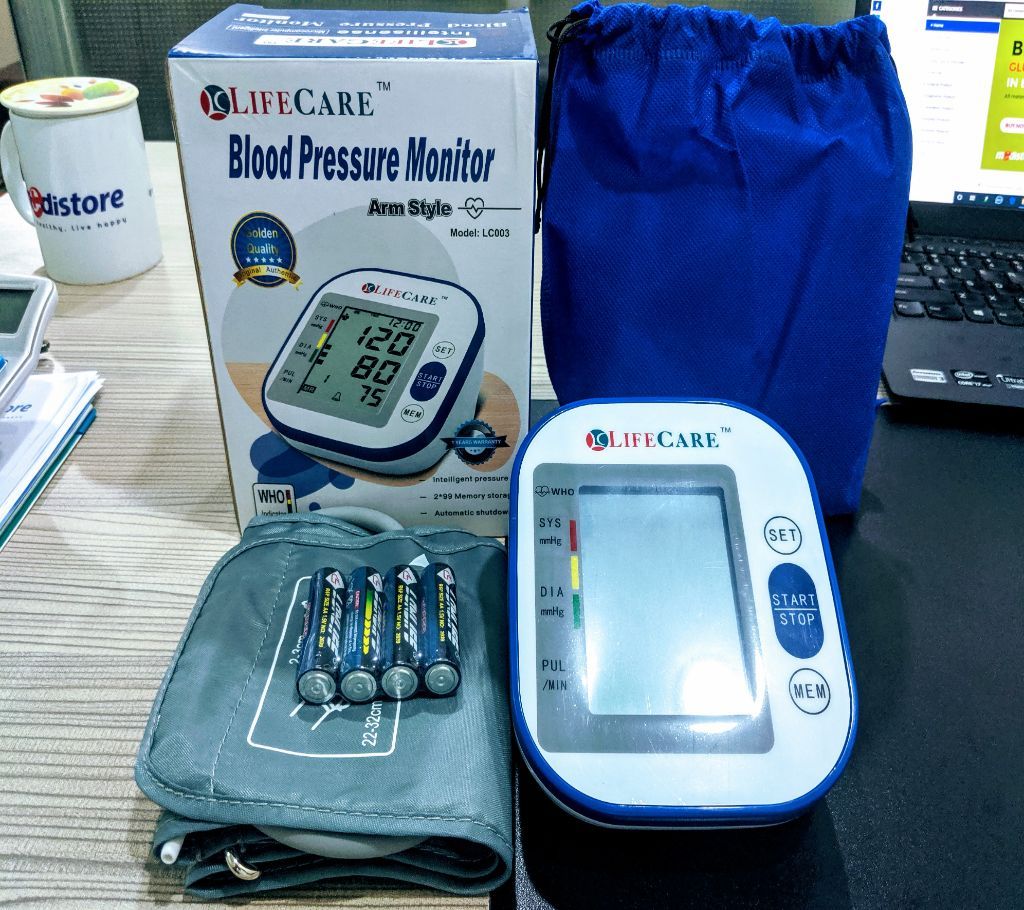 LIFECARE Digital Blood Pressure Monitor 