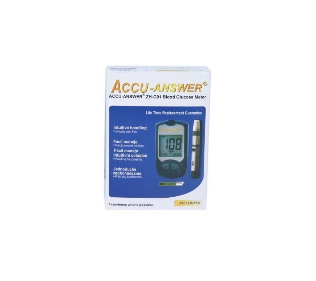 Digital Accu answer