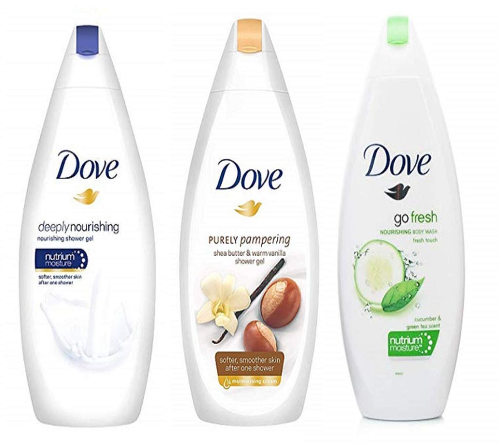Dove Body Wash for Dry Skin