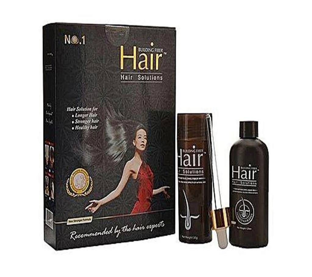 Hair Building Fiber Hair Solutions 400gm Indian