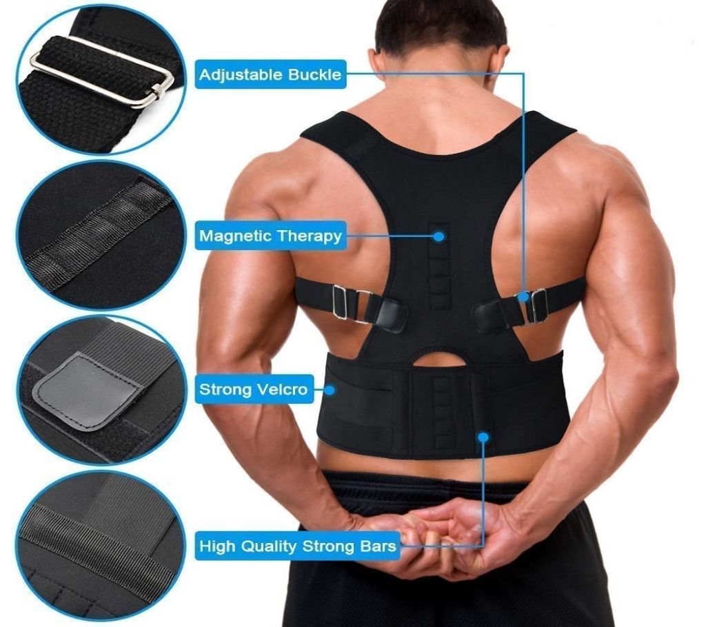 Real Doctor Posture Corrector Unisex Magnetic Back Support