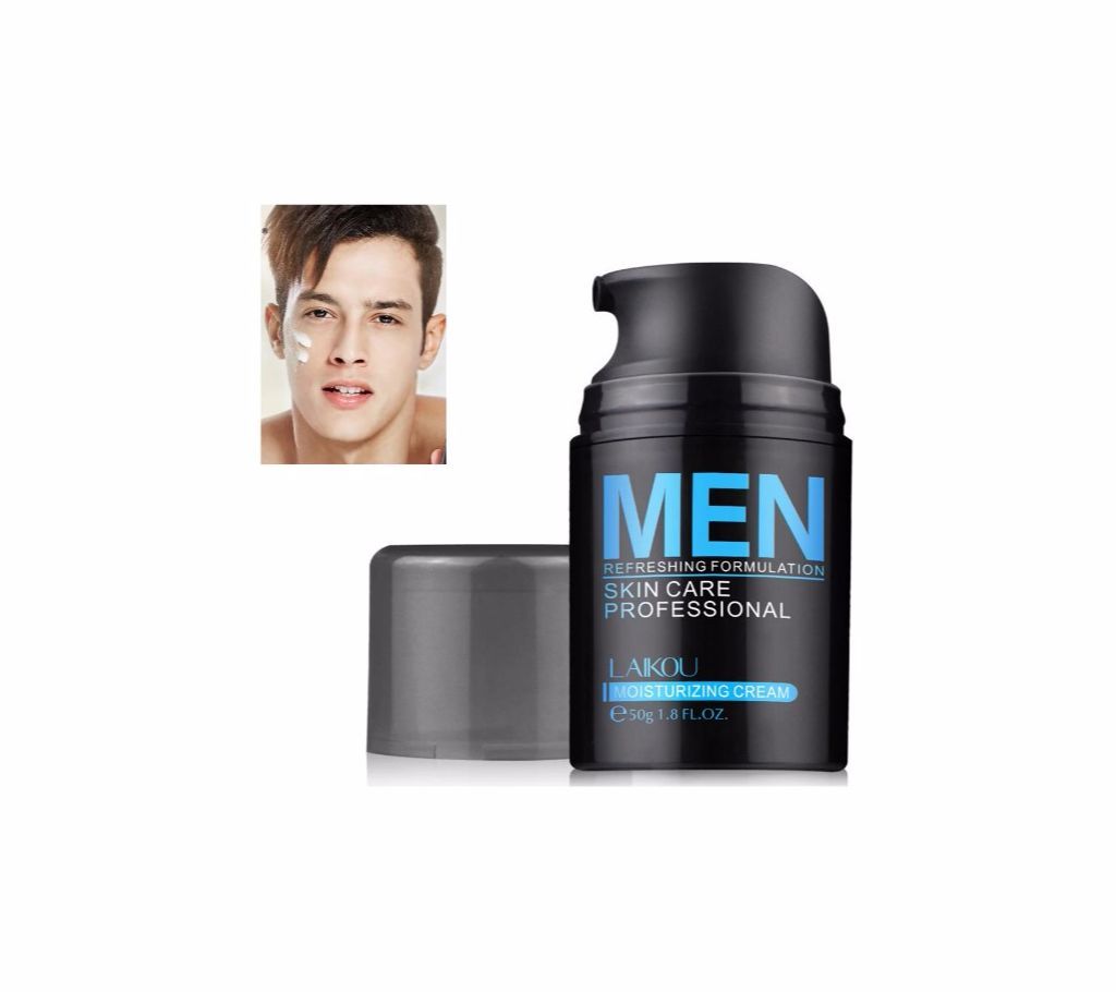 50g Deep Moisturizing Oil-control  Anti Wrinkle Whitening Face Cream For Men China