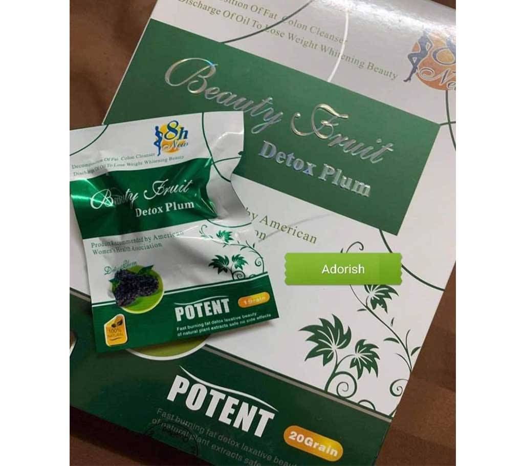 detox Beauty fruit detox plum for weight loss  -20pcs-Japan 