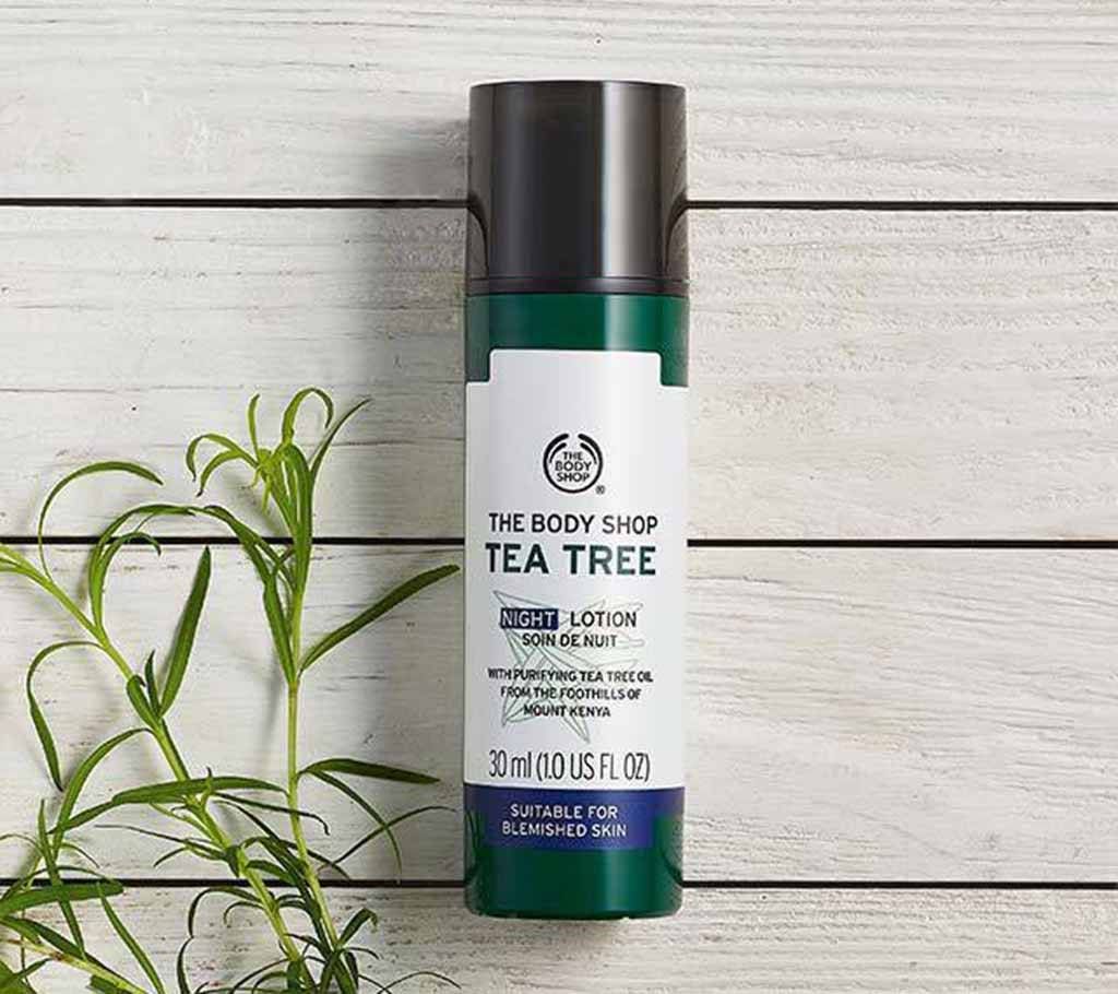 The Body Shop Tea Tree Night Lotion