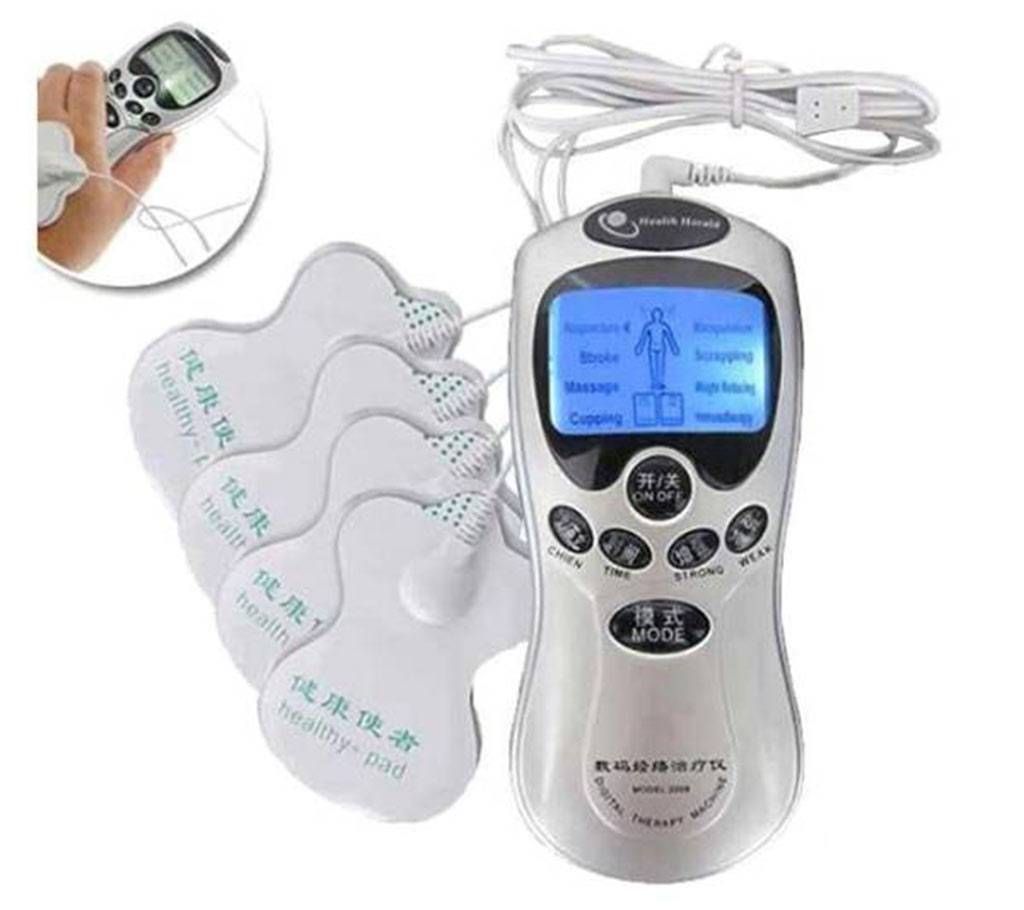 Digital Therapy Machine-4Pad