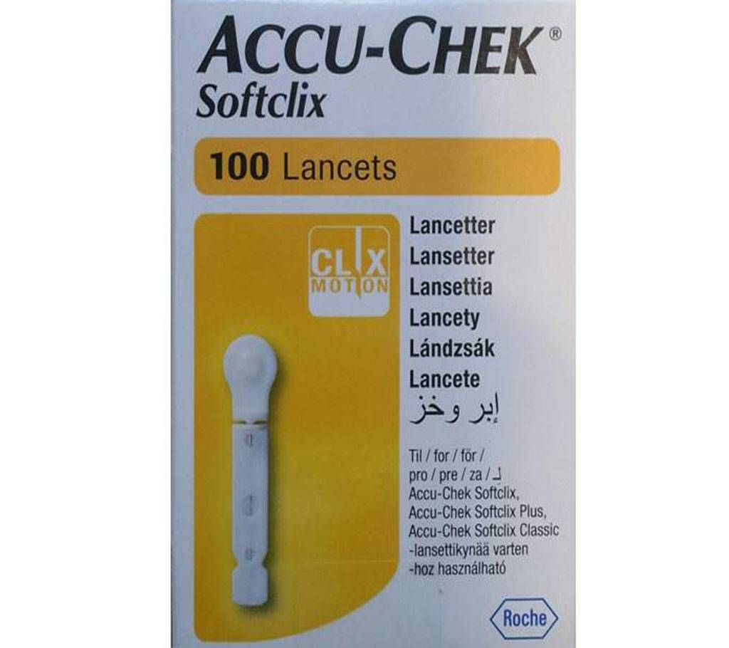 Accu-chek Softclix Lancets-100pcs