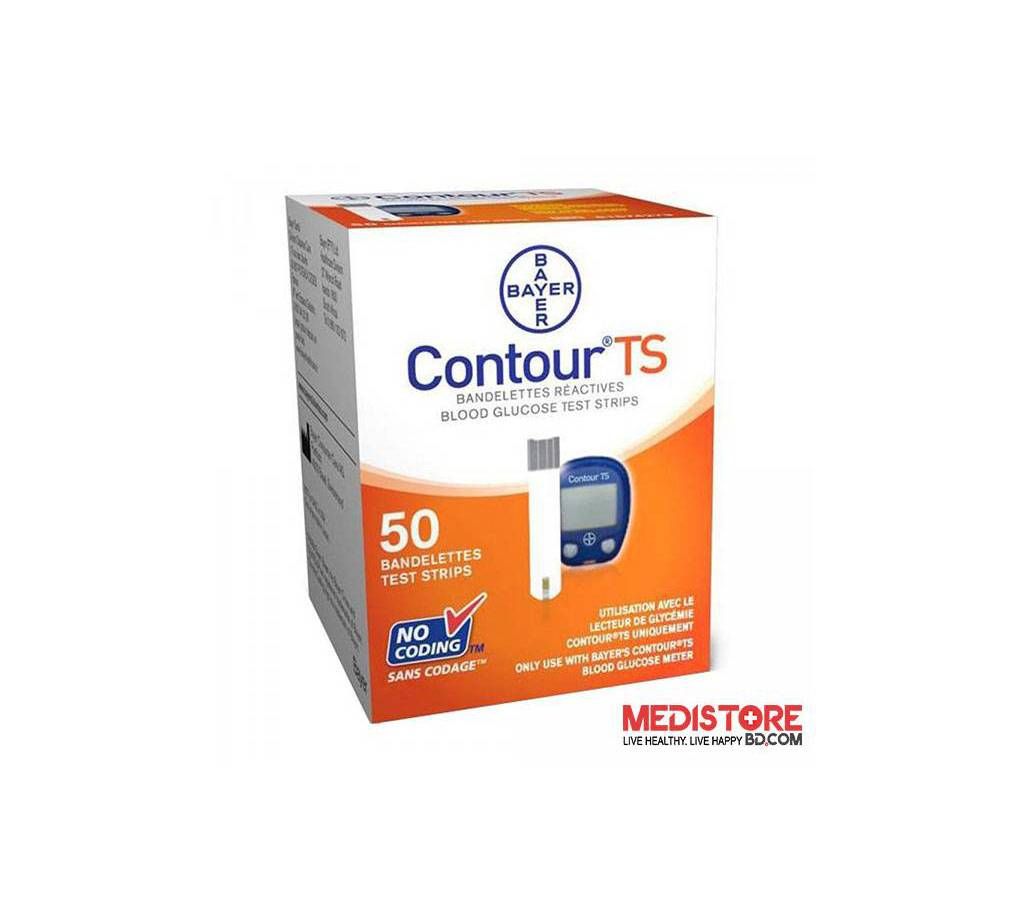 Contour TS Glucose Test 50 Strips
