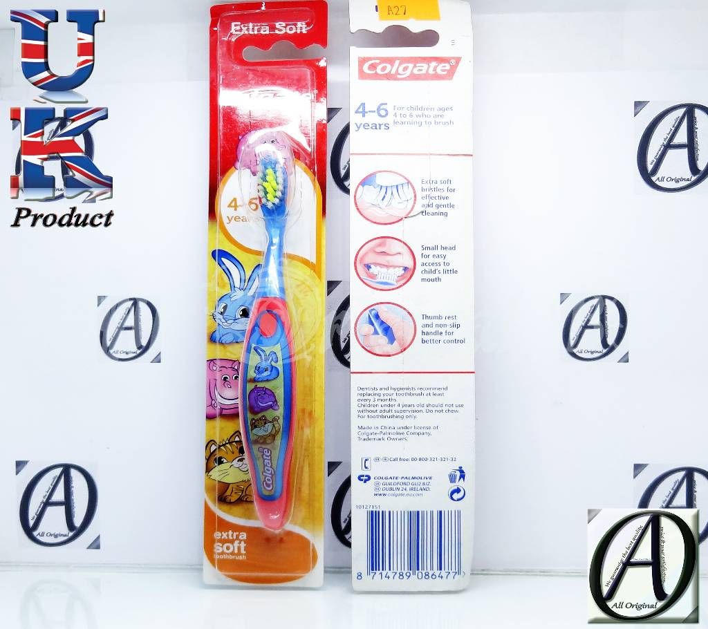 Colgate Kids Extra Soft Toothbrush for 4-6 Years