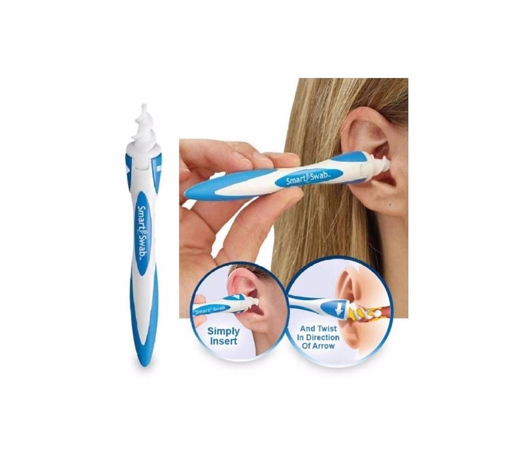 Smart Swab Ear Care Ear Cleaner