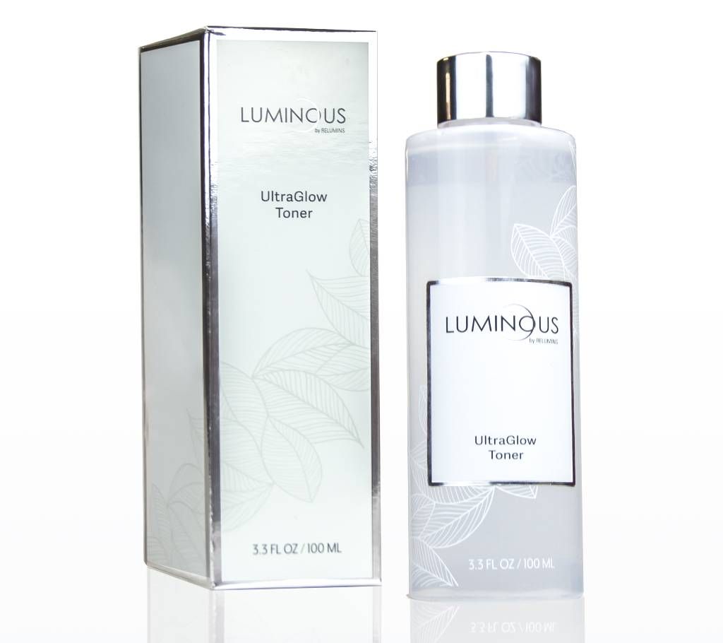 NEW Luminous UltraGlow Toner - Whitening & Oil Reducing Toner from RELUMINS  - USA
