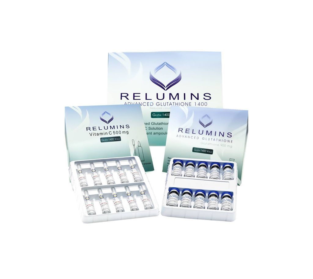 Relumins Advanced Glutathione 1400mg - Glutathione & Vitamin C