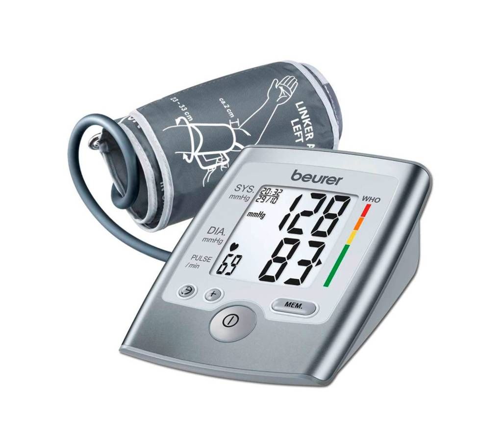 Digital BM-35  Beurer Upper Arm Blood Pressure Monitor with LCD Display