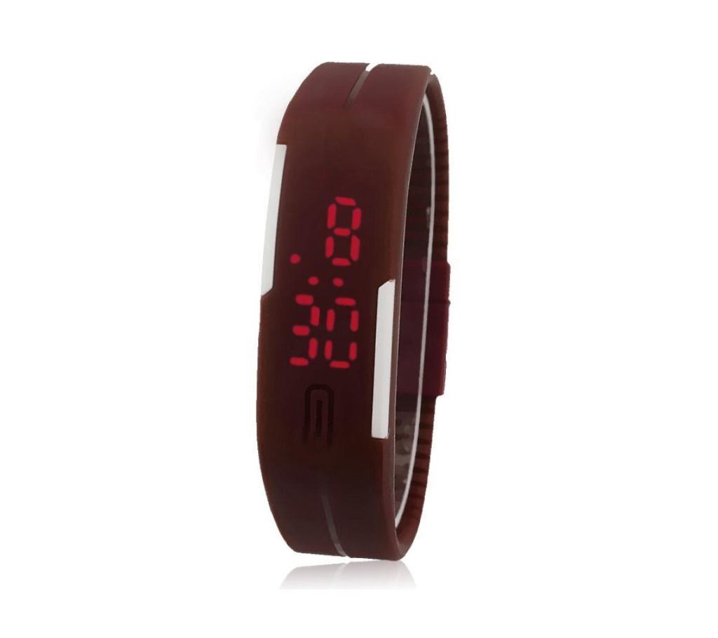 Digital LED Sports Wrist Watch