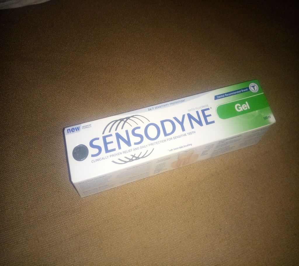 Sensodyne Gel Toothpaste UK