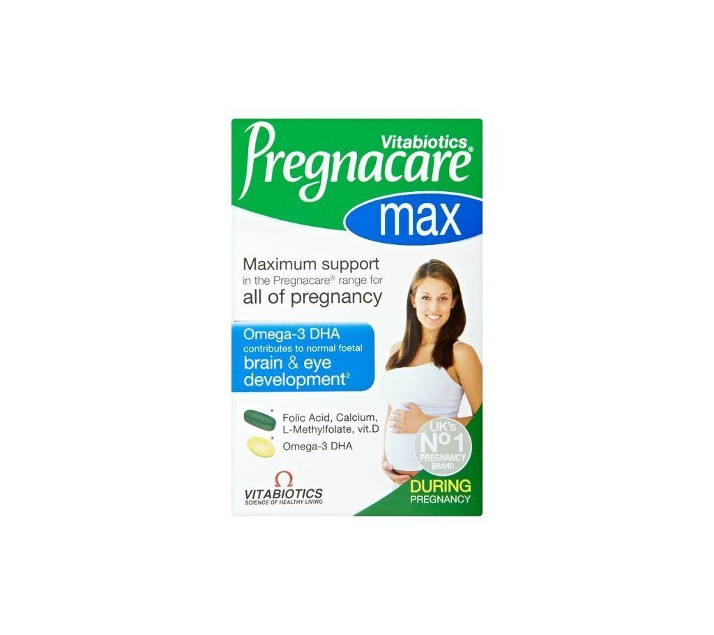 Vitabiotics Pregnacare Max - 84 Tablets