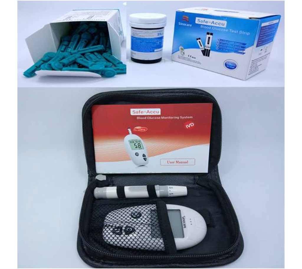 Diabetic Test Machine