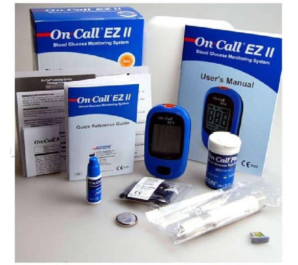 On Call E-Z 11 Blood Glucose Monitor