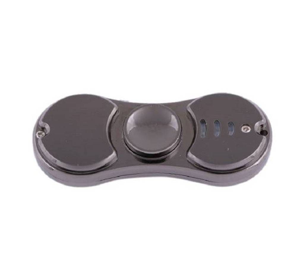 LED Fidget Spinner & Rechargeable Heater-Grey