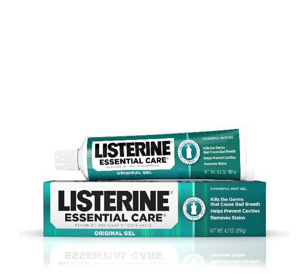 LISTERINE ESSENTIAL CARE Fluoride Anticavity Toot
