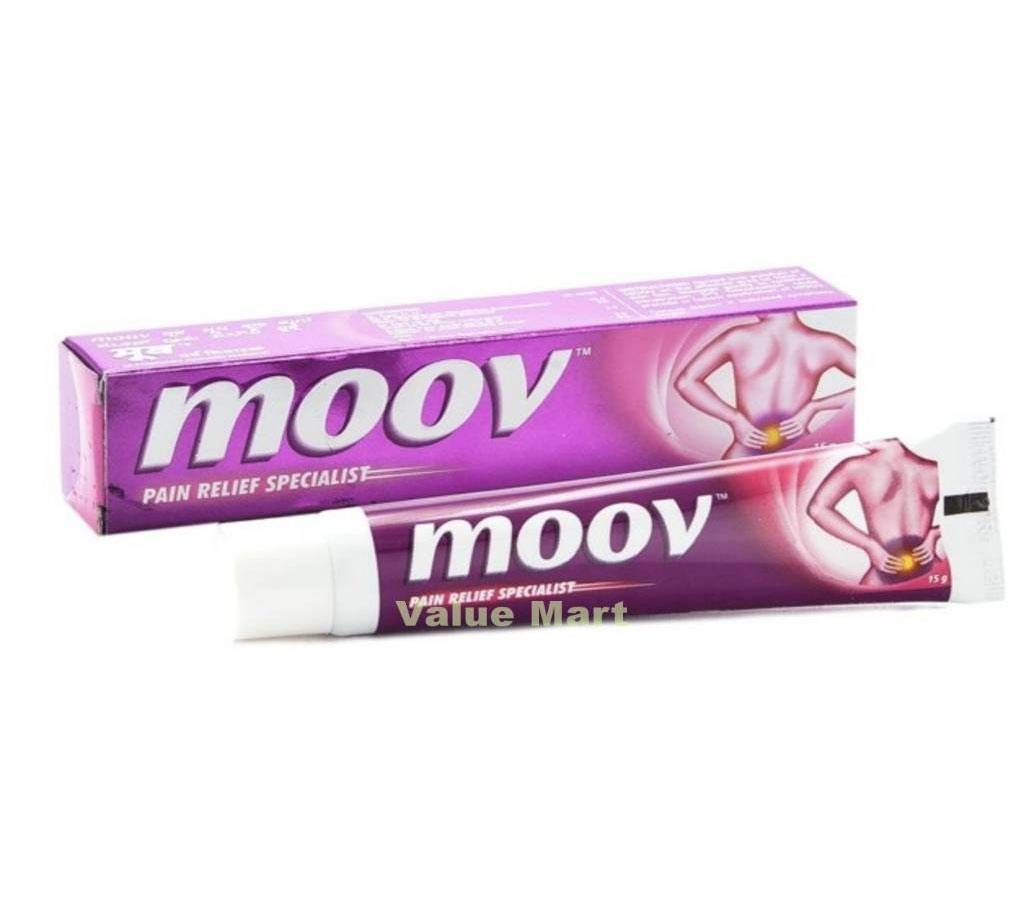 25G Moov Cream - India