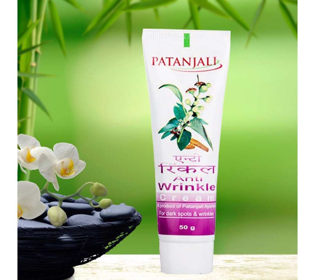 PATANJALI Anti Wrinkle Cream 