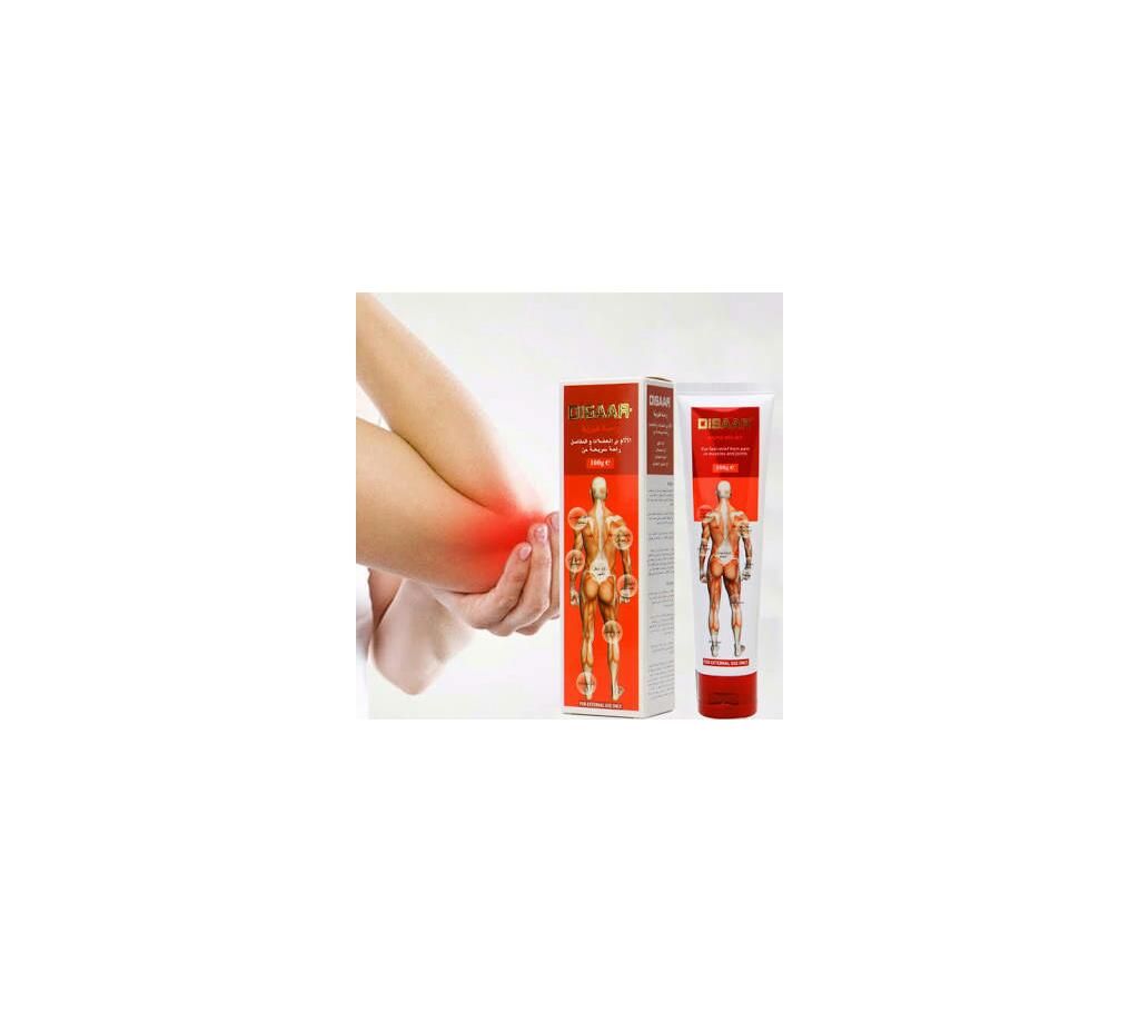 Disaar Rapid Relief Pain Killer Cream - 100 gm