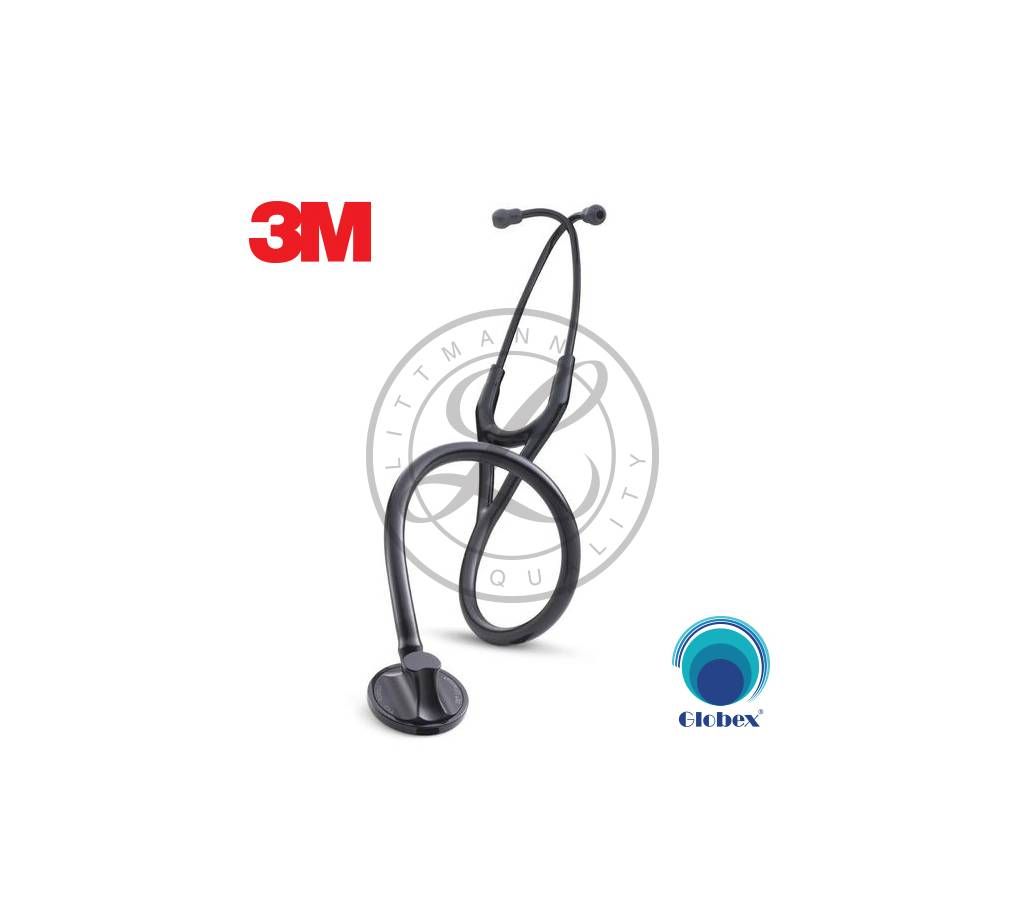 2161 3M LITTMANN"MASTER CARD IO STETHOSCOPE (BLACK) ED