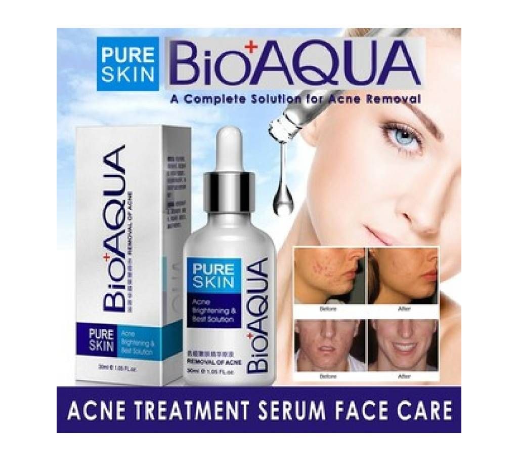 BIOAQUA Pure Skin Acne Serum - Korea