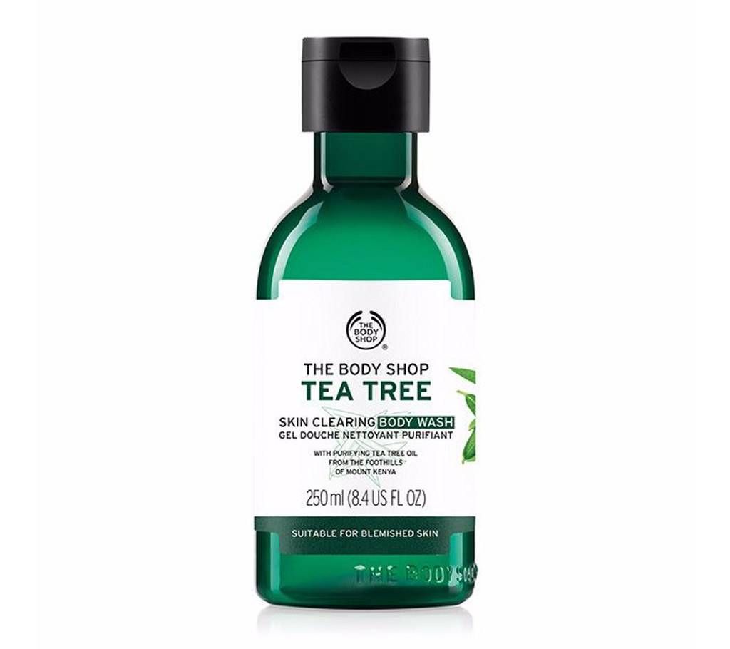 Tea Tree Skin Body Wash 250ml. U.K.