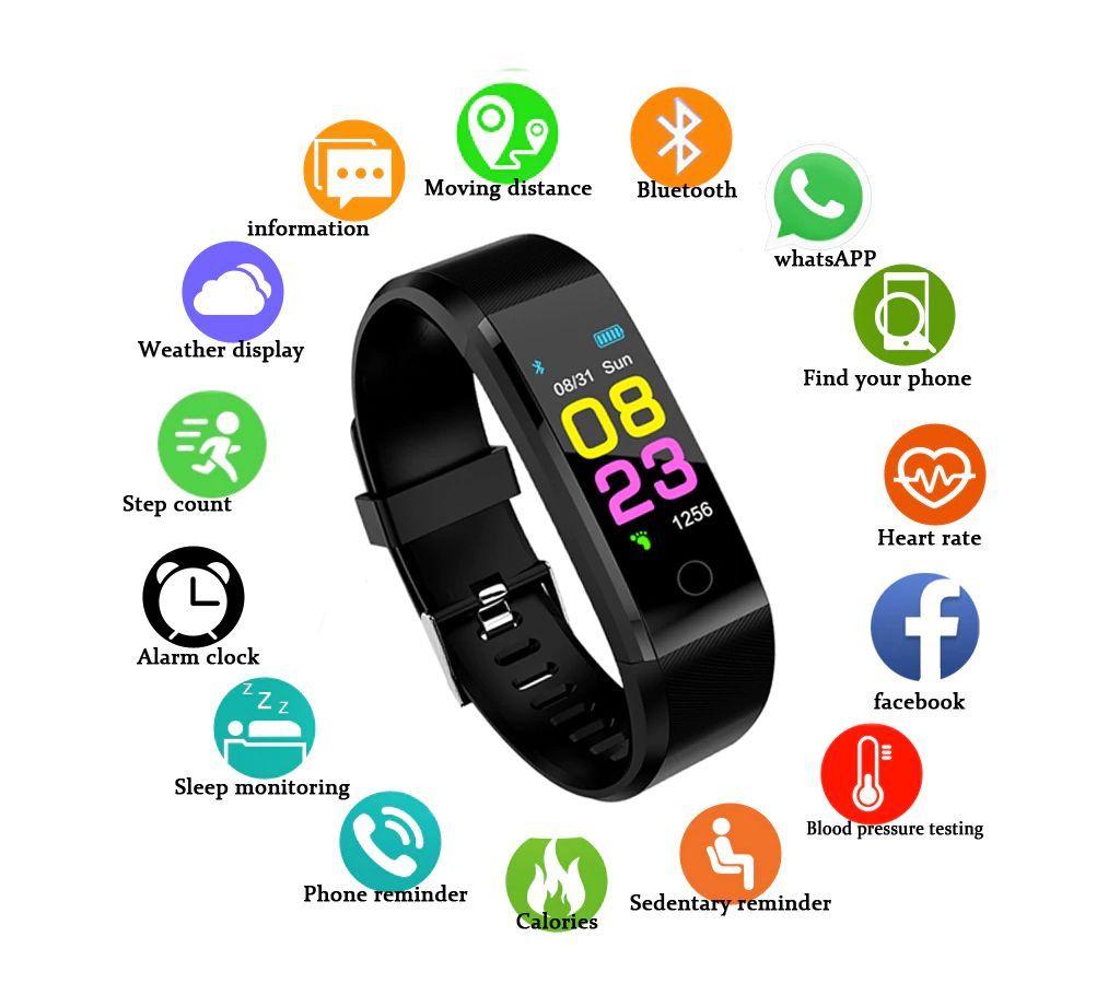 Zapet Waterproof Smart Band