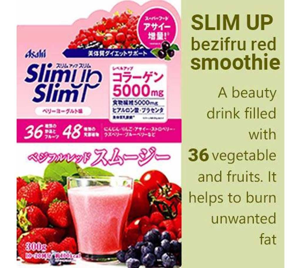Slim Up Slim Bezifru Red Smoothie