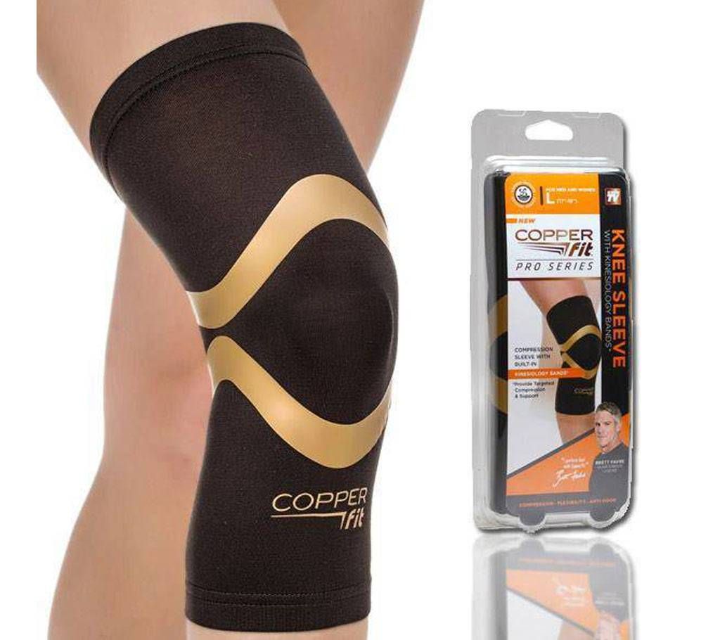 Copper Fit Knee Sleeve Pro Se