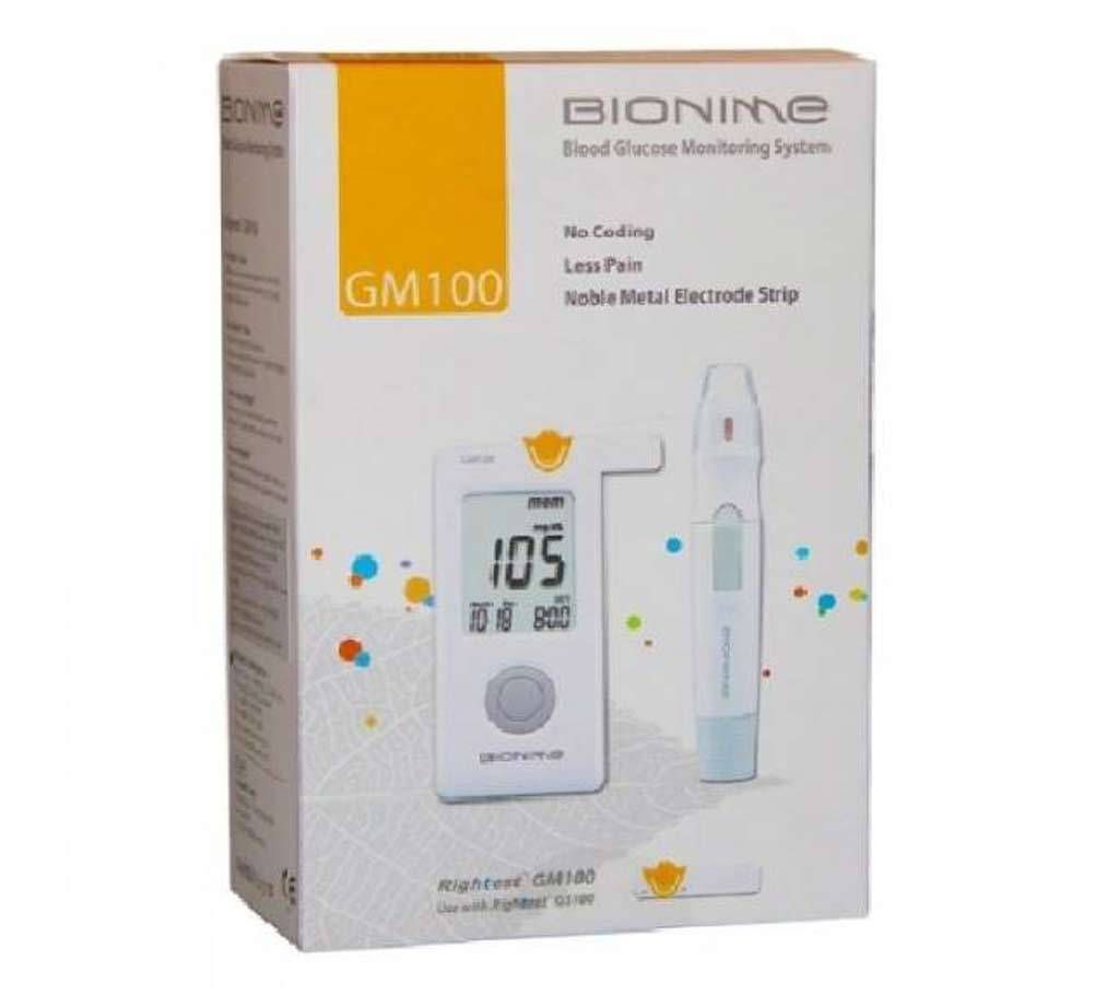 BIONIME Blood Glucose Monitor