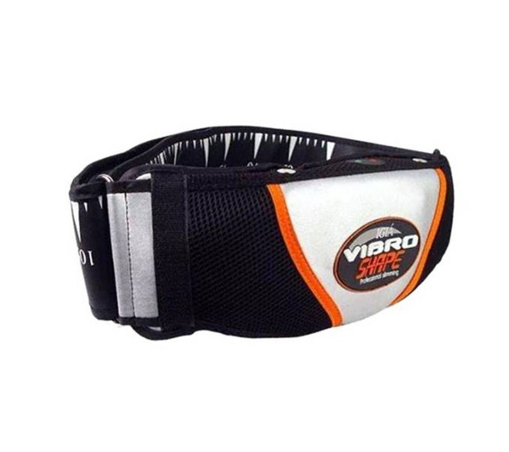 Vibro Slimming Belt - Black and White