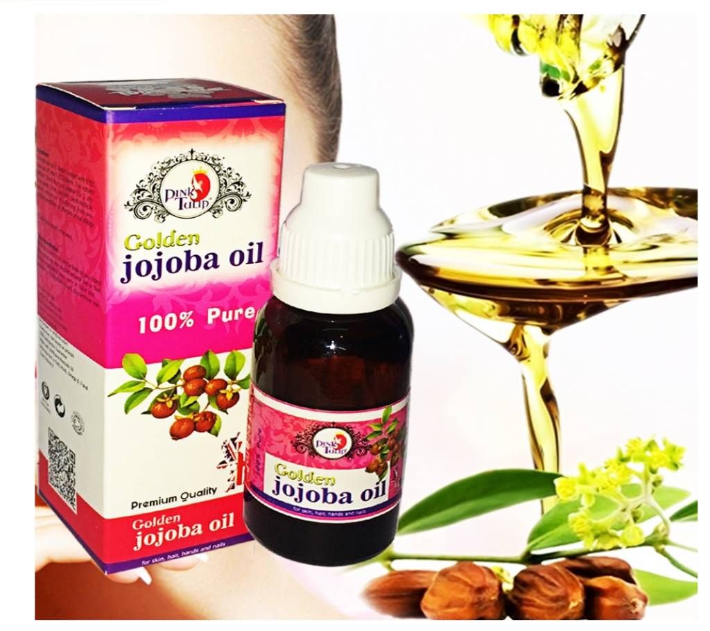 100% PURE GOLDEN JOJOBA OIL-30ml