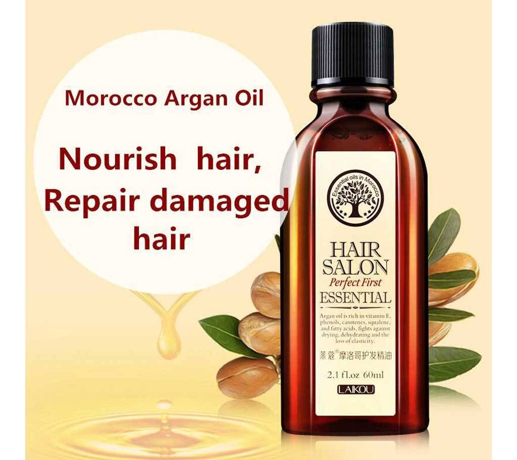 Hair Salon Argon Oil