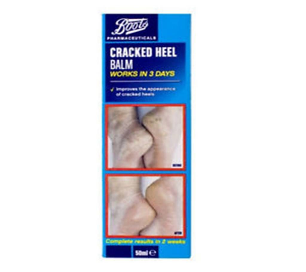Boots Cracked Heel Balm (50ml) - UK