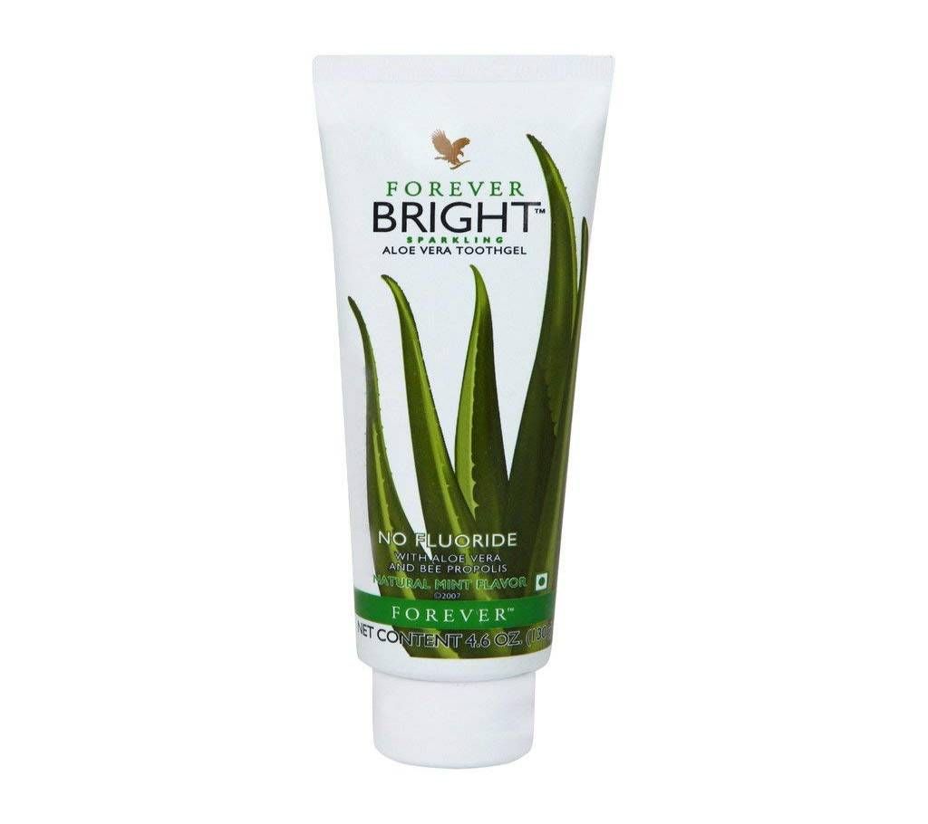 Forever Living Aloe Vera Natural Bright Toothgel USA