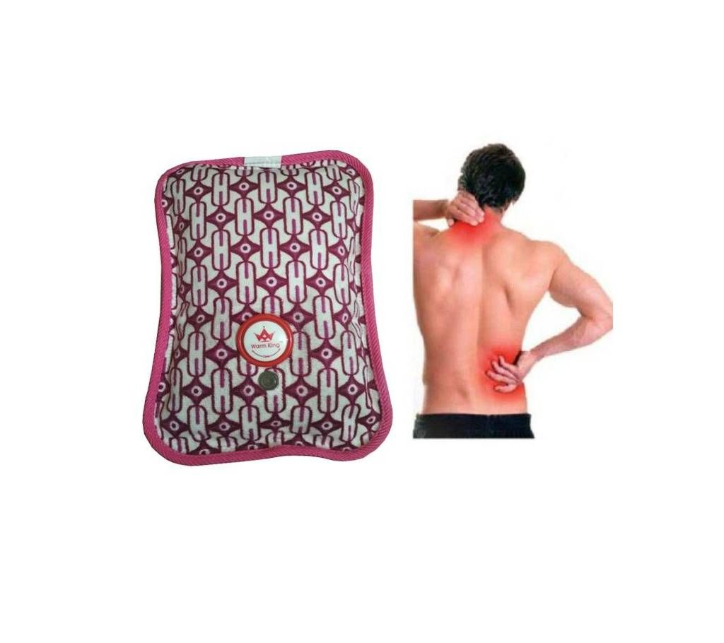 Electrothermal Hot Water Bag - Multi-Color