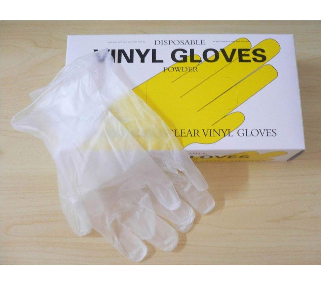 Disposable Vinyl Gloves