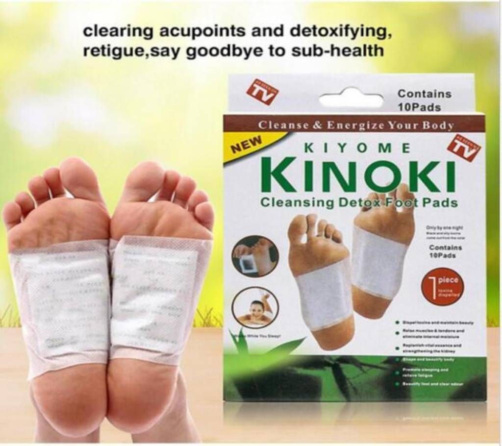 Kinoki Detox f00t pad -10 pcs