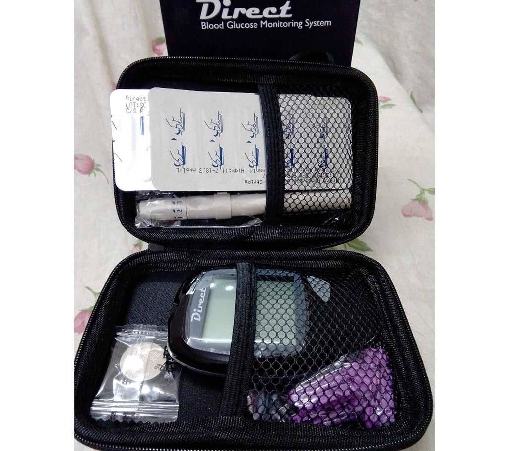 Direct Blood Glucose Monitoring System