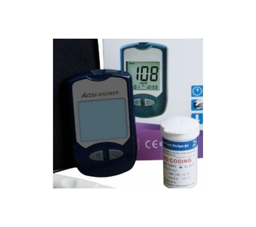 Accu answer Digital Diabetes Machine 