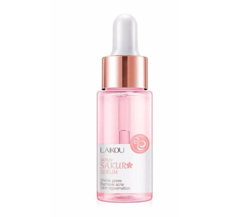 Sakura Pure Hyaluronic Acid Anti-Aging Pores Moisturizing Acne Essence Serum-15ml-China
