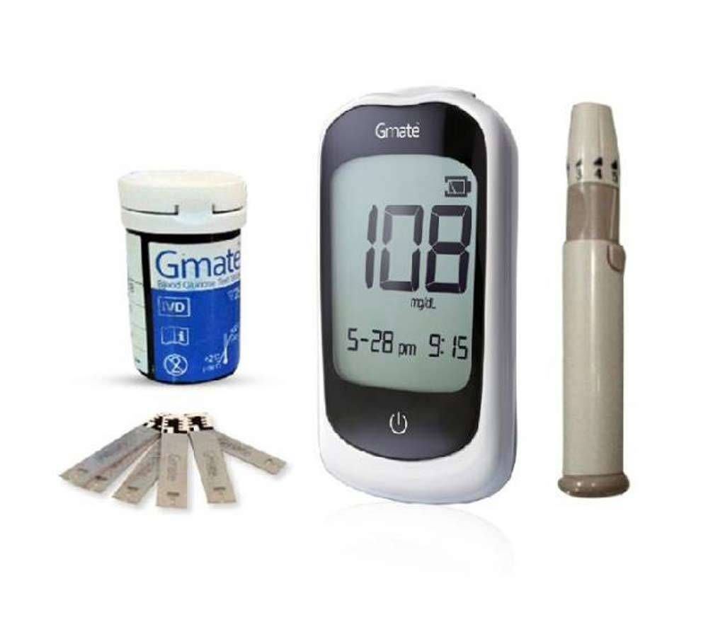 Gmate Blood Glucose Monitoring