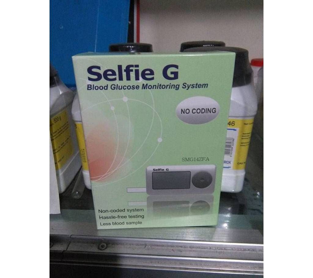 Selfie G Blood Glucoge Monitoring System 