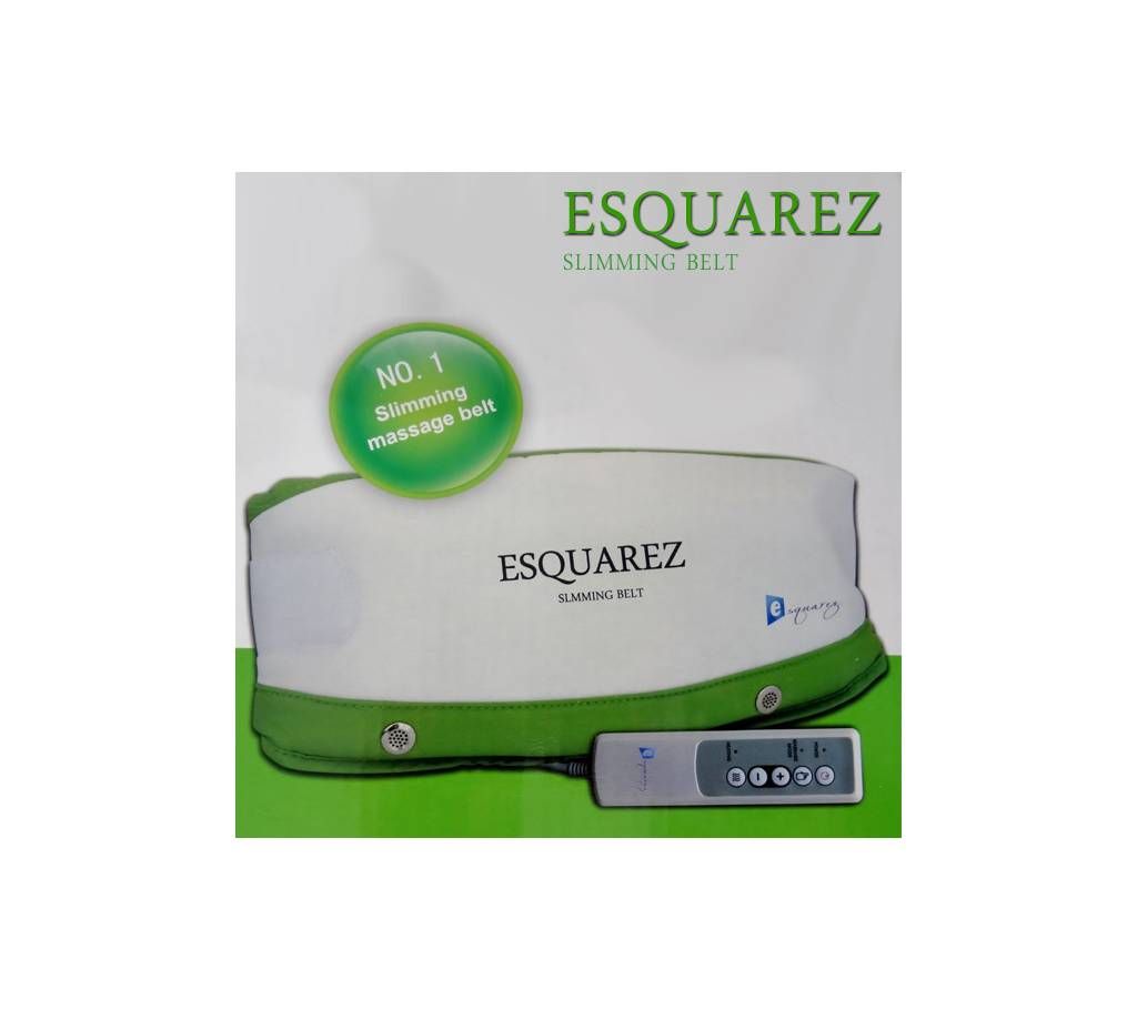 ESQUAREZ Heat n Vibration weight loss Belt