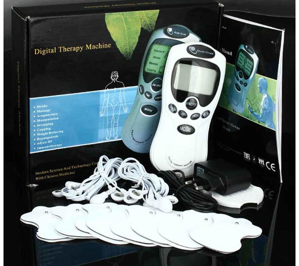 * Digital Therapy machine
* Stroke
* massage
* Acupuncture
* Manipulation
* Scrapping.
* Cupping
* Weight Reducing
* Hypnogenesis
* Adjust BP
* Immunotherapy