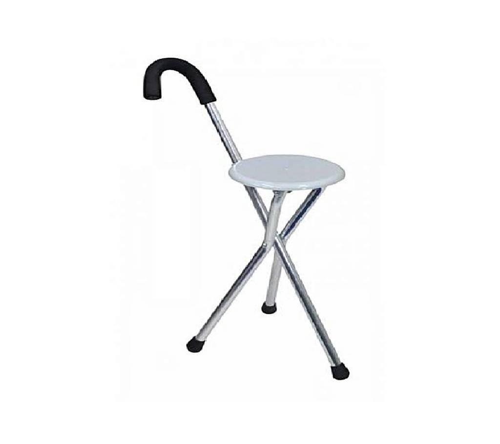Glory Seat Cane - Silver